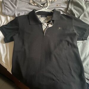 Burberry collar shirts